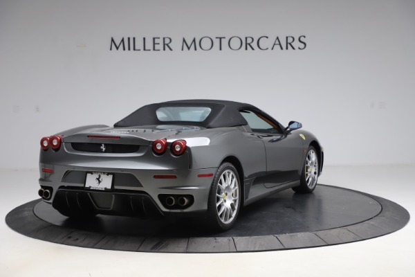 Used 2006 Ferrari F430 Spider for sale Sold at Maserati of Westport in Westport CT 06880 19