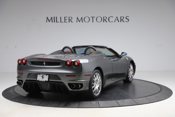 Used 2006 Ferrari F430 Spider for sale Sold at Maserati of Westport in Westport CT 06880 7