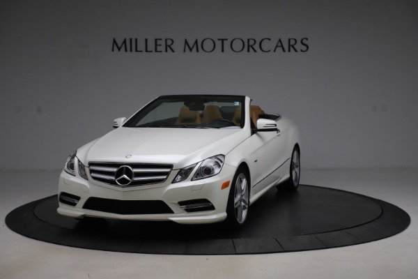 Used 2012 Mercedes-Benz E-Class E 550 for sale Sold at Maserati of Westport in Westport CT 06880 11