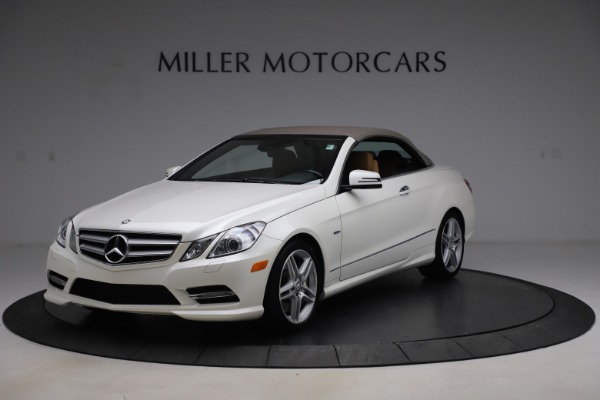 Used 2012 Mercedes-Benz E-Class E 550 for sale Sold at Maserati of Westport in Westport CT 06880 12