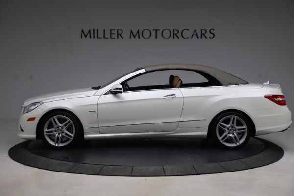 Used 2012 Mercedes-Benz E-Class E 550 for sale Sold at Maserati of Westport in Westport CT 06880 13