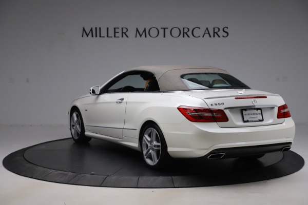 Used 2012 Mercedes-Benz E-Class E 550 for sale Sold at Maserati of Westport in Westport CT 06880 14