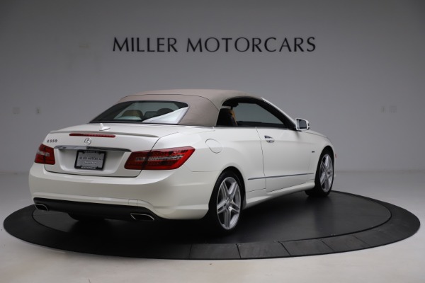 Used 2012 Mercedes-Benz E-Class E 550 for sale Sold at Maserati of Westport in Westport CT 06880 16