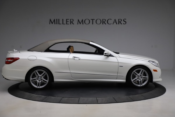 Used 2012 Mercedes-Benz E-Class E 550 for sale Sold at Maserati of Westport in Westport CT 06880 17