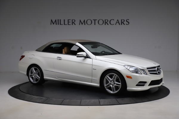 Used 2012 Mercedes-Benz E-Class E 550 for sale Sold at Maserati of Westport in Westport CT 06880 18