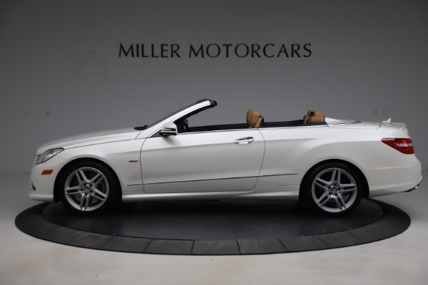 Used 2012 Mercedes-Benz E-Class E 550 for sale Sold at Maserati of Westport in Westport CT 06880 2
