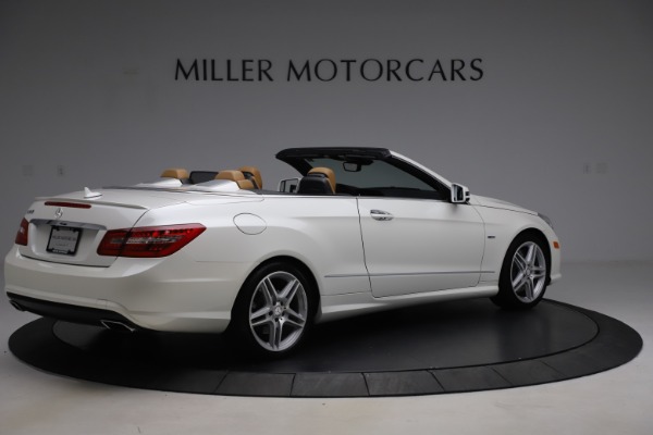 Used 2012 Mercedes-Benz E-Class E 550 for sale Sold at Maserati of Westport in Westport CT 06880 7