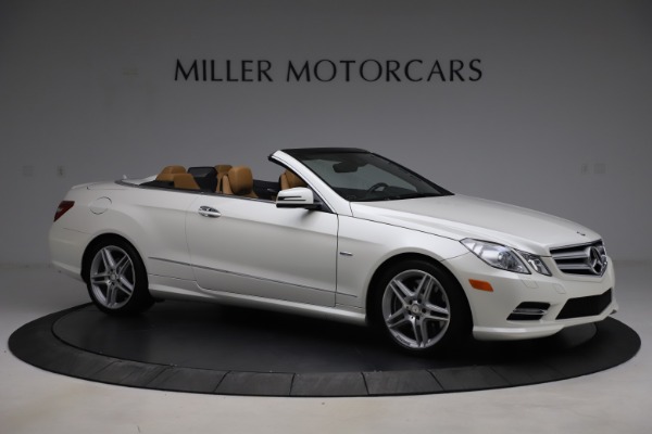 Used 2012 Mercedes-Benz E-Class E 550 for sale Sold at Maserati of Westport in Westport CT 06880 8