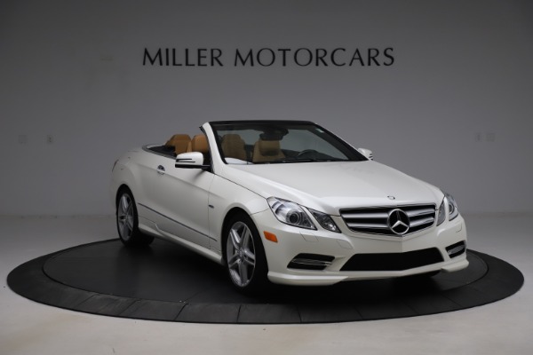 Used 2012 Mercedes-Benz E-Class E 550 for sale Sold at Maserati of Westport in Westport CT 06880 9