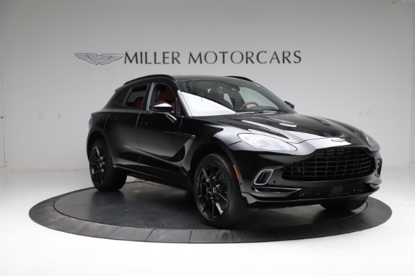 New 2021 Aston Martin DBX for sale $200,986 at Maserati of Westport in Westport CT 06880 10