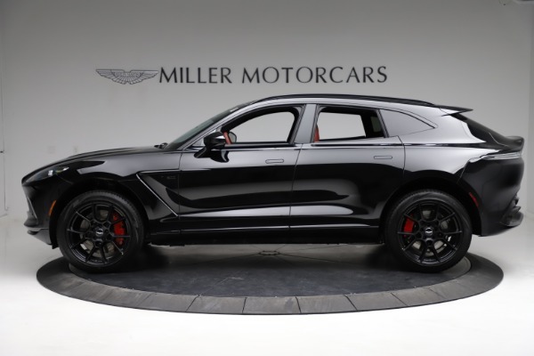 New 2021 Aston Martin DBX for sale $200,986 at Maserati of Westport in Westport CT 06880 2