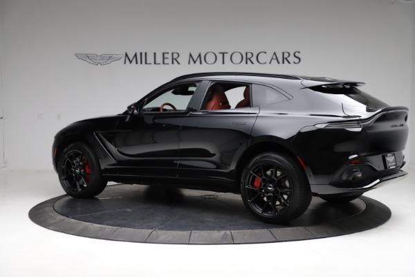 New 2021 Aston Martin DBX for sale $200,986 at Maserati of Westport in Westport CT 06880 3