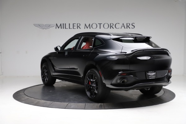 New 2021 Aston Martin DBX for sale $200,986 at Maserati of Westport in Westport CT 06880 4