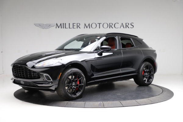New 2021 Aston Martin DBX for sale $200,986 at Maserati of Westport in Westport CT 06880 1