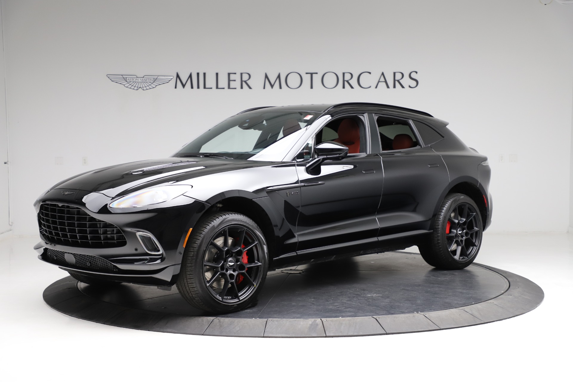 New 2021 Aston Martin DBX for sale $200,986 at Maserati of Westport in Westport CT 06880 1