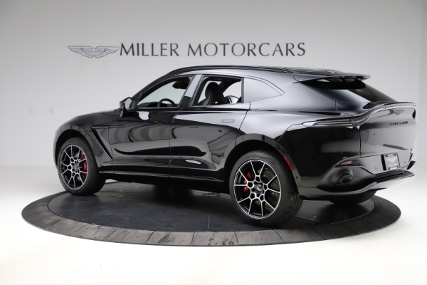 Used 2021 Aston Martin DBX for sale Sold at Maserati of Westport in Westport CT 06880 3