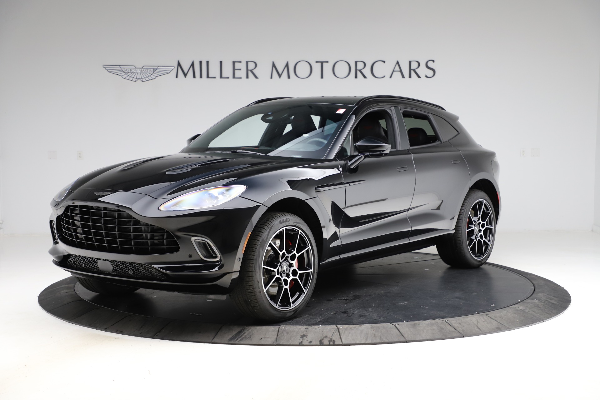 Used 2021 Aston Martin DBX for sale Sold at Maserati of Westport in Westport CT 06880 1