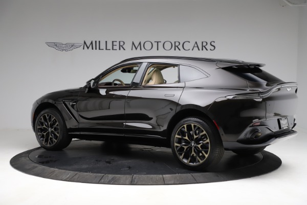 New 2021 Aston Martin DBX for sale Sold at Maserati of Westport in Westport CT 06880 3