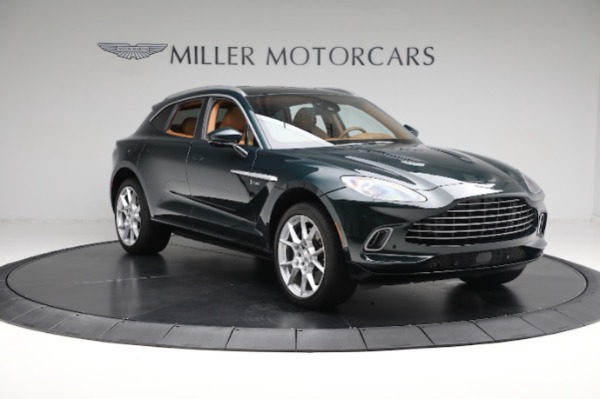 New 2021 Aston Martin DBX SUV for sale $221,386 at Maserati of Westport in Westport CT 06880 10