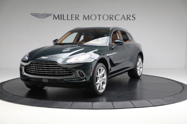 Used 2021 Aston Martin DBX SUV for sale Sold at Maserati of Westport in Westport CT 06880 12