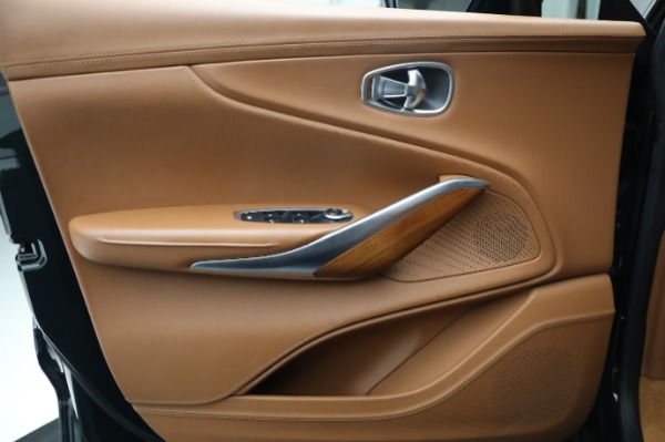 New 2021 Aston Martin DBX SUV for sale $221,386 at Maserati of Westport in Westport CT 06880 18