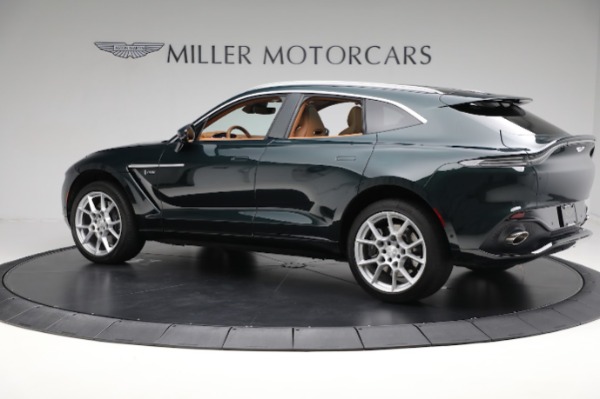 Used 2021 Aston Martin DBX SUV for sale Sold at Maserati of Westport in Westport CT 06880 3