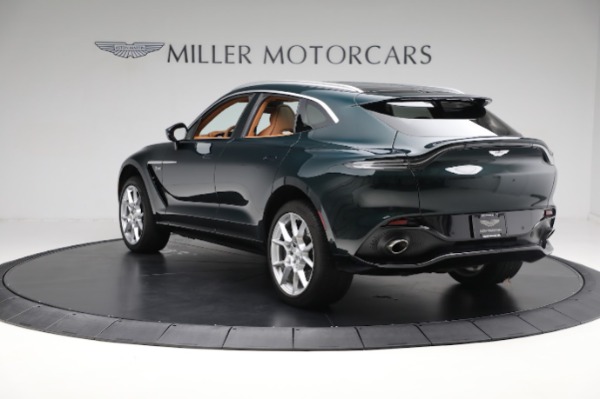 Used 2021 Aston Martin DBX SUV for sale Call for price at Maserati of Westport in Westport CT 06880 4