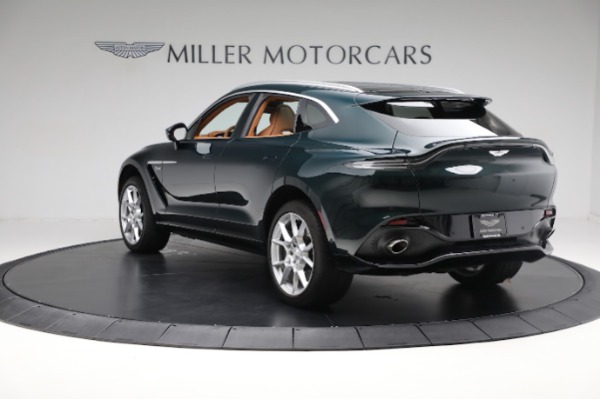 Used 2021 Aston Martin DBX SUV for sale Sold at Maserati of Westport in Westport CT 06880 4