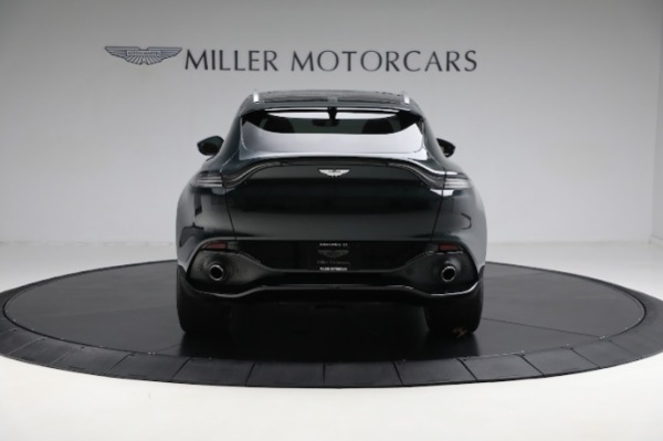 Used 2021 Aston Martin DBX SUV for sale Call for price at Maserati of Westport in Westport CT 06880 5