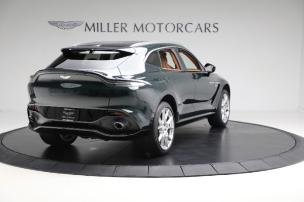 Used 2021 Aston Martin DBX SUV for sale Call for price at Maserati of Westport in Westport CT 06880 6