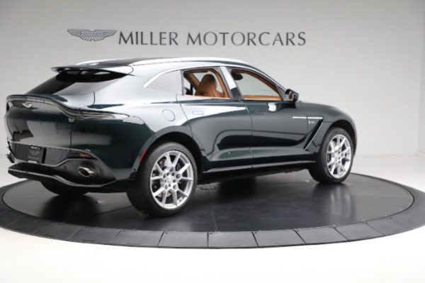 Used 2021 Aston Martin DBX SUV for sale Call for price at Maserati of Westport in Westport CT 06880 7