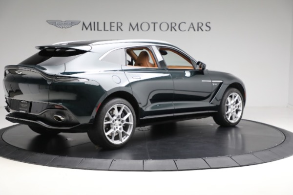 Used 2021 Aston Martin DBX SUV for sale Sold at Maserati of Westport in Westport CT 06880 7