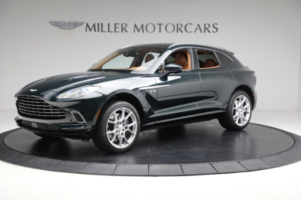 Used 2021 Aston Martin DBX SUV for sale Sold at Maserati of Westport in Westport CT 06880 1