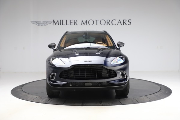 New 2021 Aston Martin DBX SUV for sale $264,386 at Maserati of Westport in Westport CT 06880 11