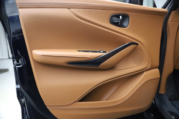 New 2021 Aston Martin DBX SUV for sale $264,386 at Maserati of Westport in Westport CT 06880 16