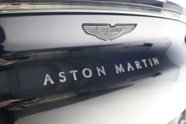 New 2021 Aston Martin DBX for sale Sold at Maserati of Westport in Westport CT 06880 25