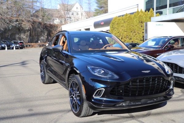 New 2021 Aston Martin DBX for sale Sold at Maserati of Westport in Westport CT 06880 28