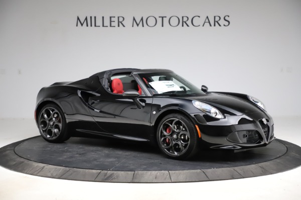 New 2020 Alfa Romeo 4C Spider for sale Sold at Maserati of Westport in Westport CT 06880 10