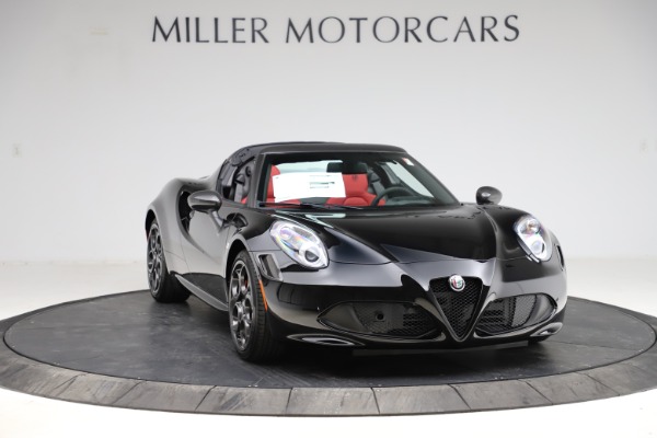 New 2020 Alfa Romeo 4C Spider for sale Sold at Maserati of Westport in Westport CT 06880 11