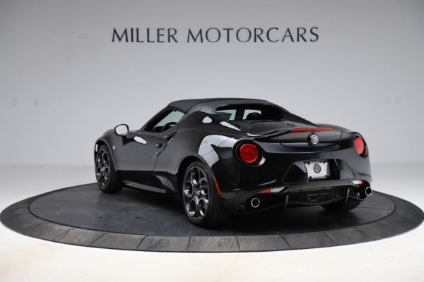 New 2020 Alfa Romeo 4C Spider for sale Sold at Maserati of Westport in Westport CT 06880 15