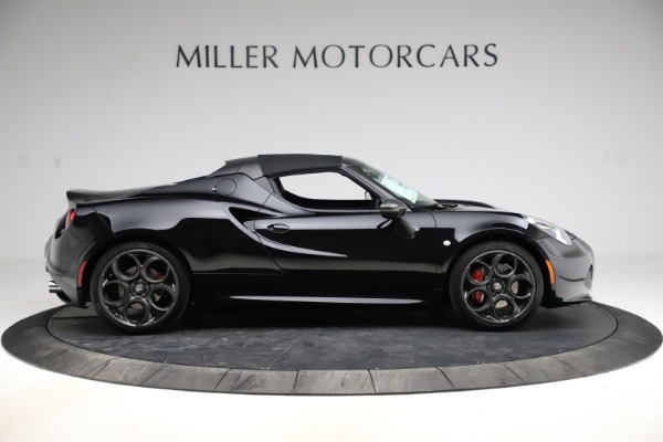 New 2020 Alfa Romeo 4C Spider for sale Sold at Maserati of Westport in Westport CT 06880 17