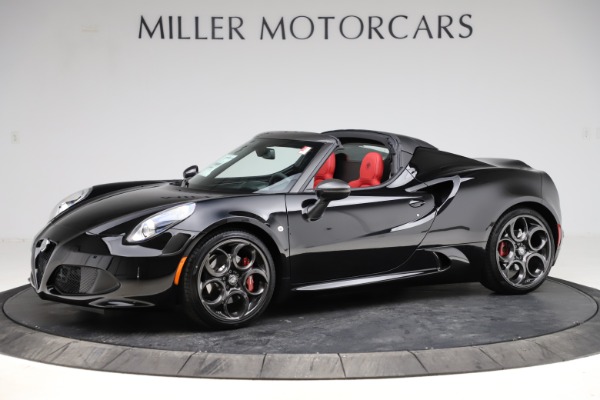 New 2020 Alfa Romeo 4C Spider for sale Sold at Maserati of Westport in Westport CT 06880 2