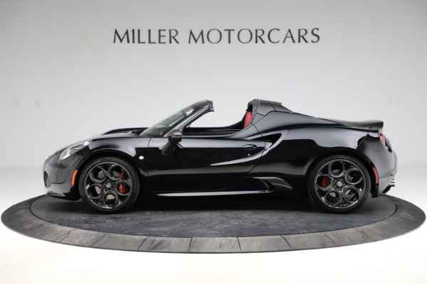 New 2020 Alfa Romeo 4C Spider for sale Sold at Maserati of Westport in Westport CT 06880 3