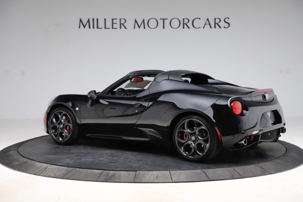 New 2020 Alfa Romeo 4C Spider for sale Sold at Maserati of Westport in Westport CT 06880 4