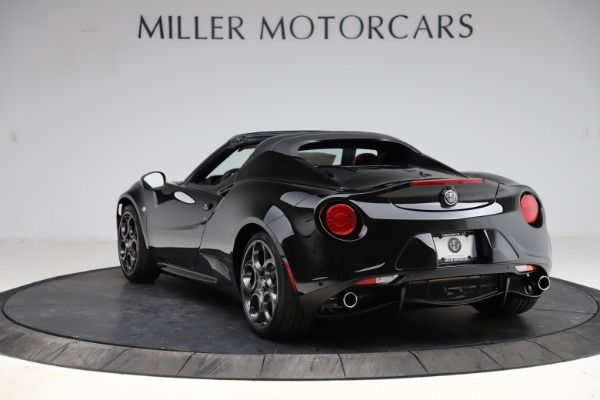 New 2020 Alfa Romeo 4C Spider for sale Sold at Maserati of Westport in Westport CT 06880 5