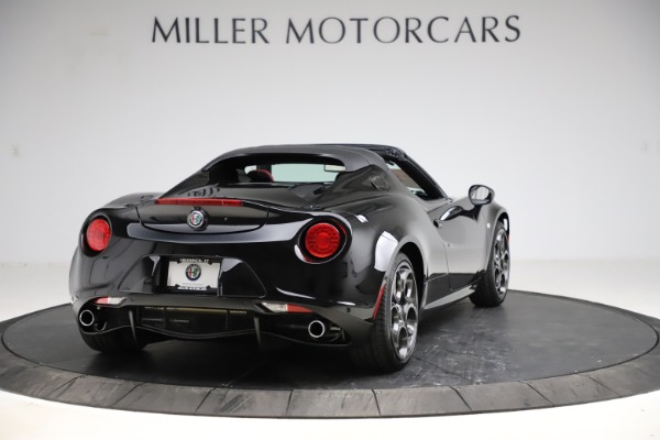 New 2020 Alfa Romeo 4C Spider for sale Sold at Maserati of Westport in Westport CT 06880 7