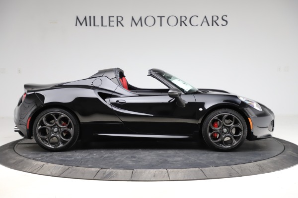 New 2020 Alfa Romeo 4C Spider for sale Sold at Maserati of Westport in Westport CT 06880 9