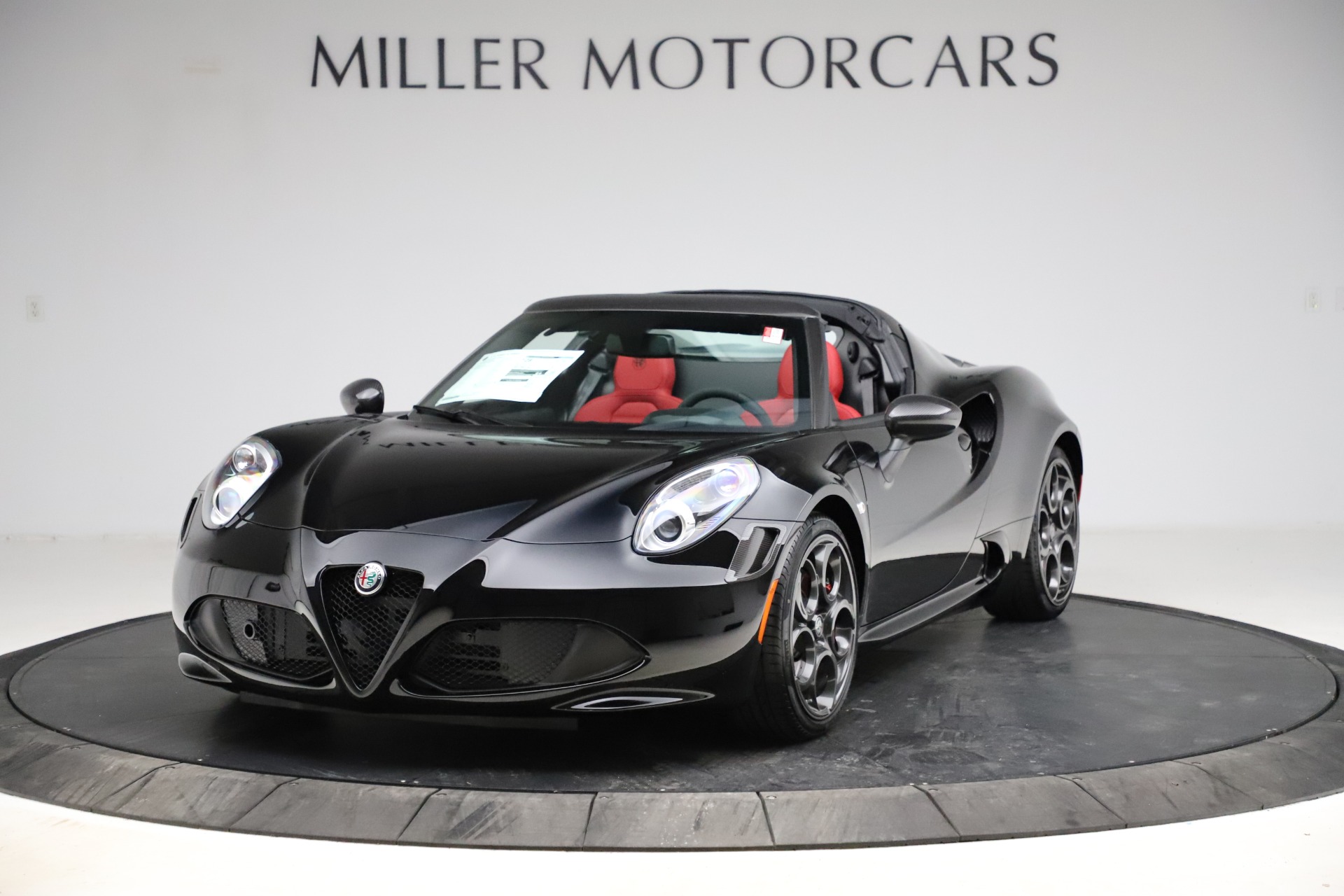 New 2020 Alfa Romeo 4C Spider for sale Sold at Maserati of Westport in Westport CT 06880 1