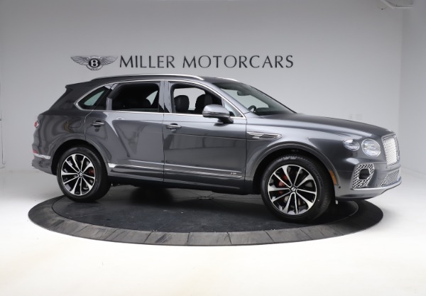 New 2021 Bentley Bentayga V8 for sale $213,720 at Maserati of Westport in Westport CT 06880 10