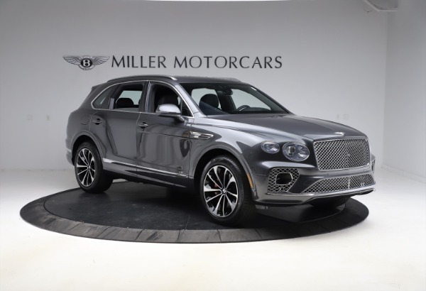 New 2021 Bentley Bentayga V8 for sale $213,720 at Maserati of Westport in Westport CT 06880 11
